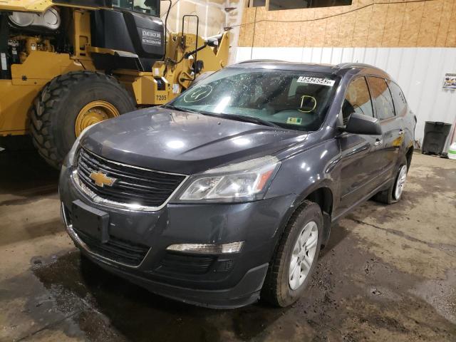 Photo 2 from auction – 2014 CHEVROLET TRAVERSE L with VIN 1GNKRFED2EJ135163