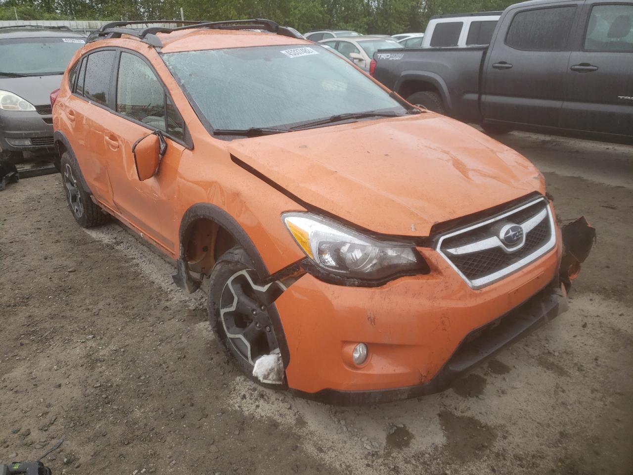 SUBARU XV CROSSTR 2015 with VIN JF2GPAMC8F8237223 - Photo from auction