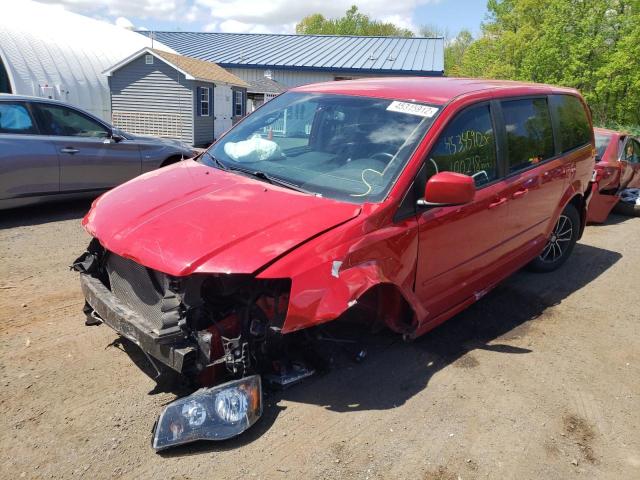 Photo 2 from auction – 2015 DODGE GRAND CARA with VIN 2C4RDGCG0FR511199