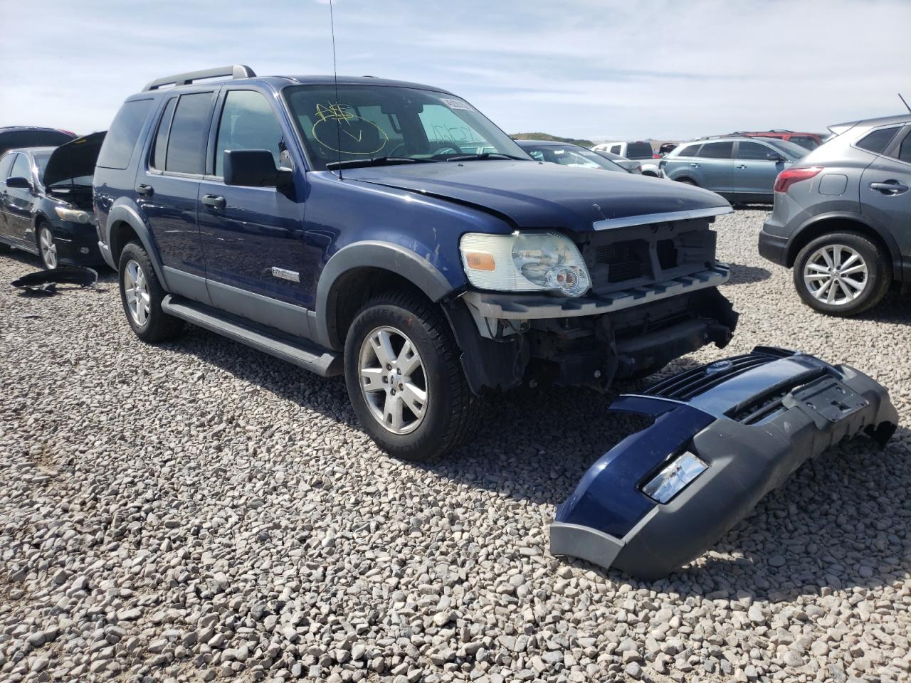 FORD EXPLORER X 2006 with VIN 1FMEU73E96UB22959 - Photo from auction