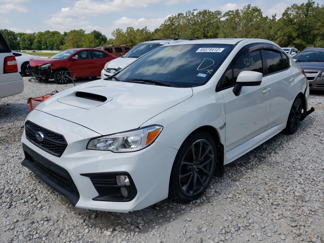 Photo 2 from auction – 2018 SUBARU WRX PREMIU with VIN JF1VA1C60J8830351