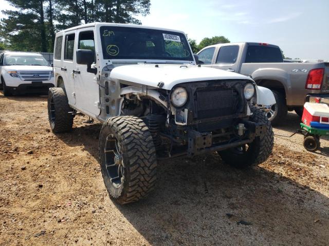 JEEP WRANGLER U 2016 with VIN 1C4HJWEG1GL334927 - Photo from auction