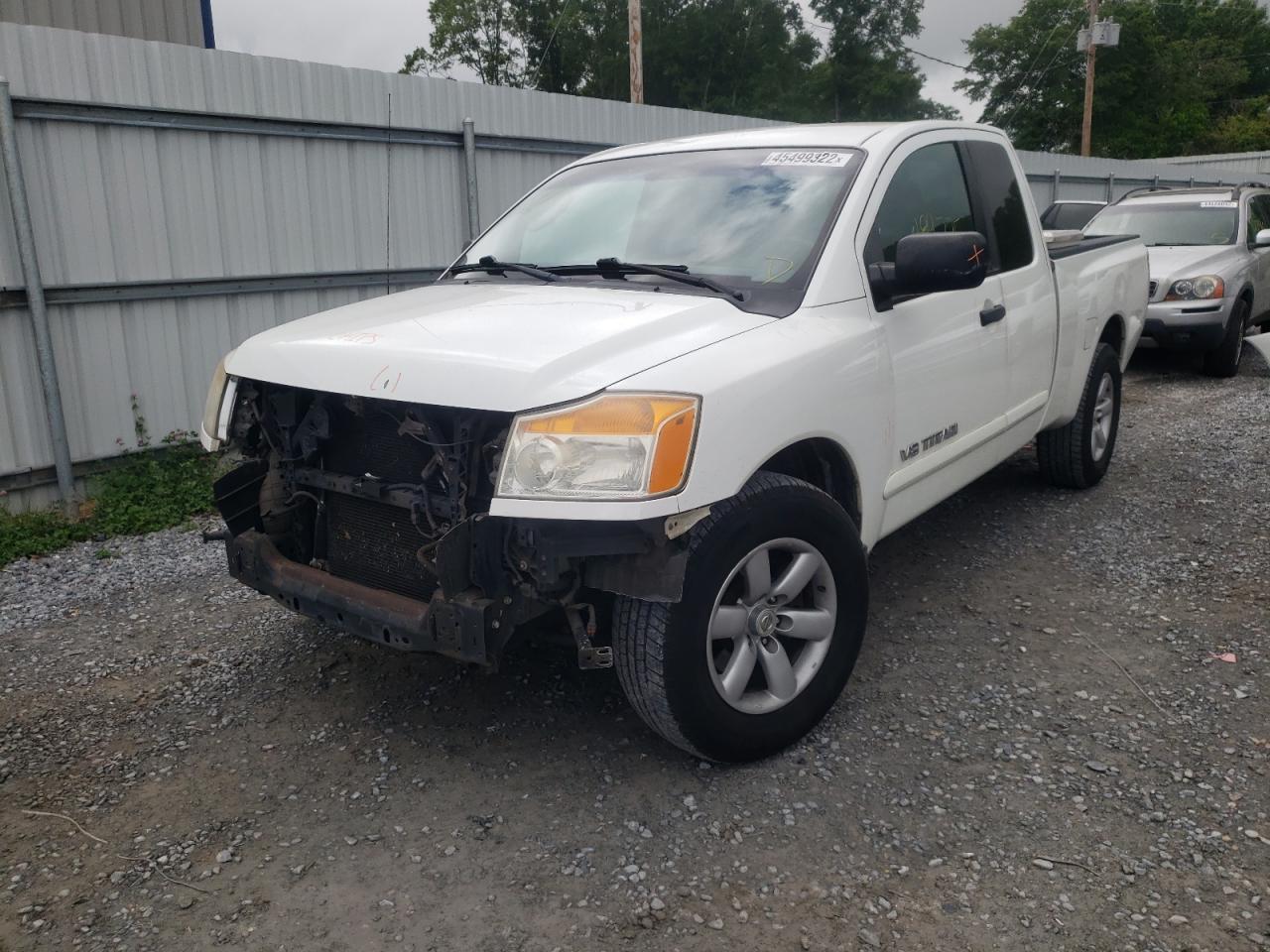 Photo 2 from auction – 2011 NISSAN TITAN S with VIN 1N6BA0CA6BN302275