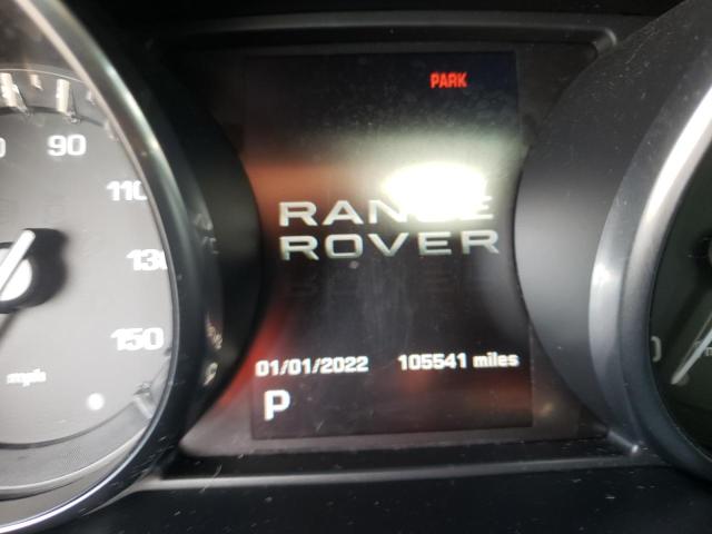 Photo 8 from auction – 2013 LAND ROVER RANGE ROVE with VIN SALVR1BG4DH773100