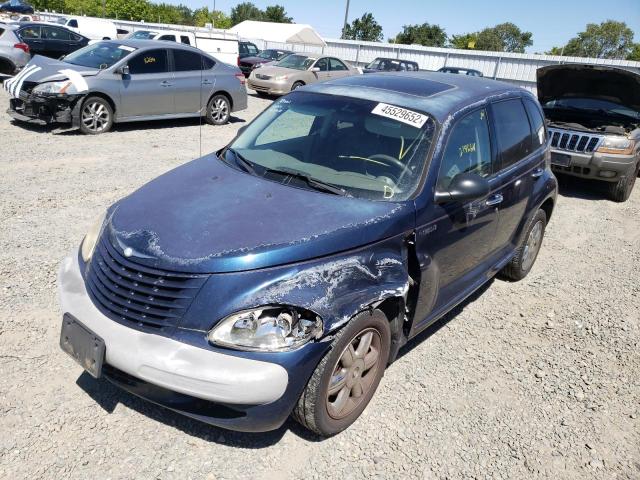 Photo 2 from auction – 2002 CHRYSLER PT CRUISER with VIN 3C8FY68B22T389983