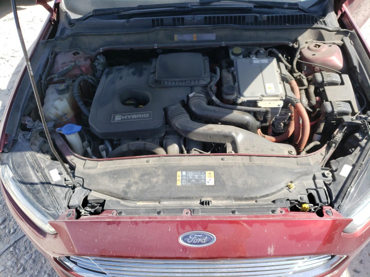 Photo 7 from auction – 2013 FORD FUSION SE with VIN 3FA6P0LU1DR169251