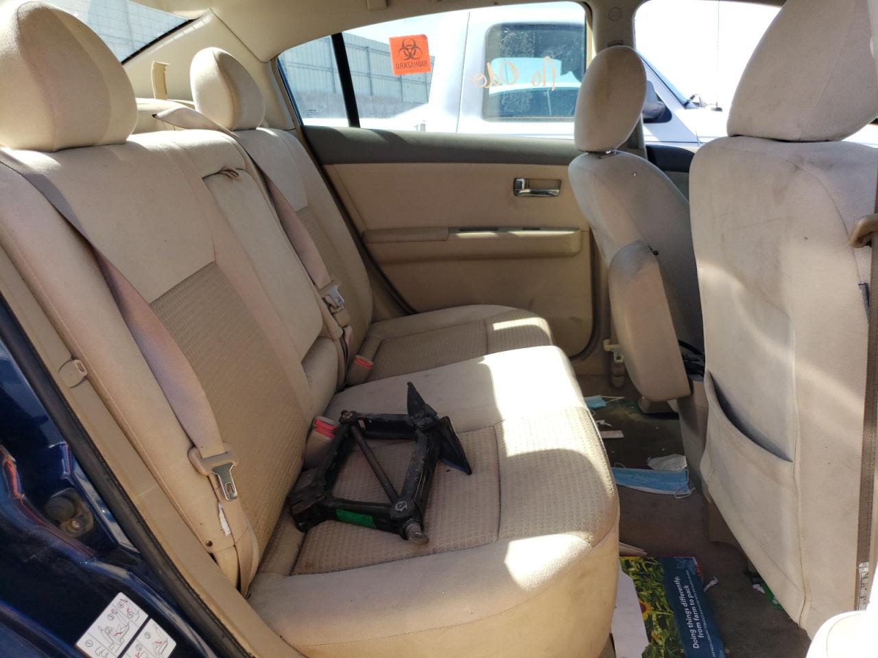 Photo 6 from auction – 2008 NISSAN SENTRA 2.0 with VIN 3N1AB61E18L618201