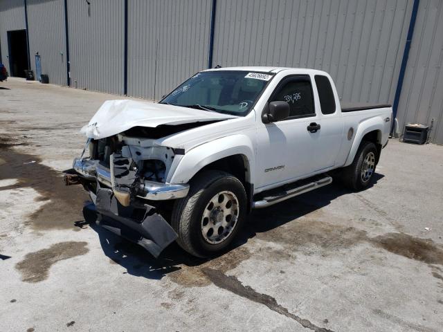 Photo 2 from auction – 2004 GMC CANYON with VIN 1GTDT196248157283