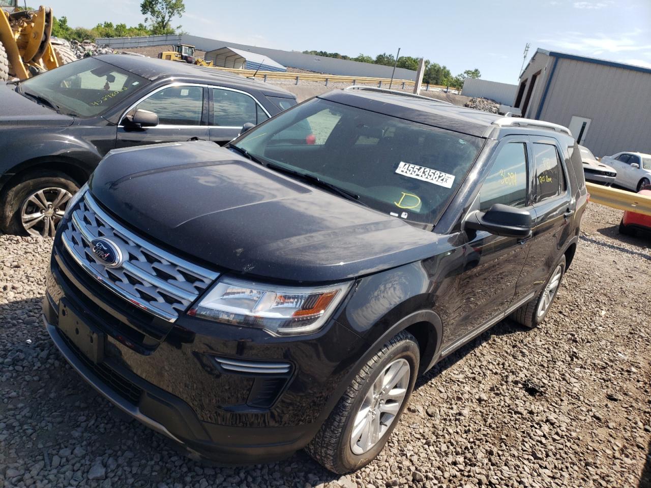 Photo 2 from auction – 2019 FORD EXPLORER X with VIN 1FM5K8D81KGA02621