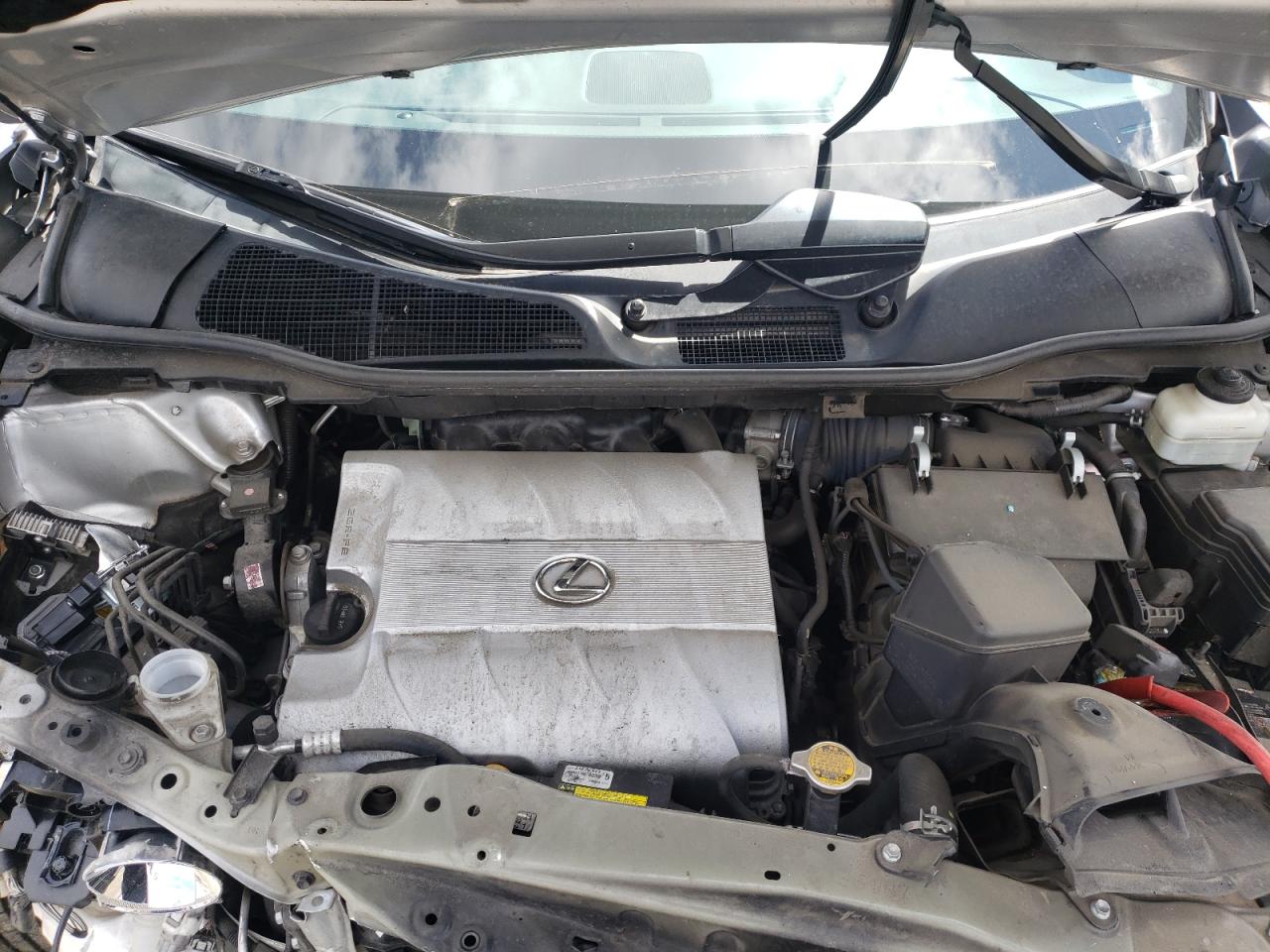 Photo 7 from auction – 2015 LEXUS RX 350 BAS with VIN 2T2BK1BA8FC327299