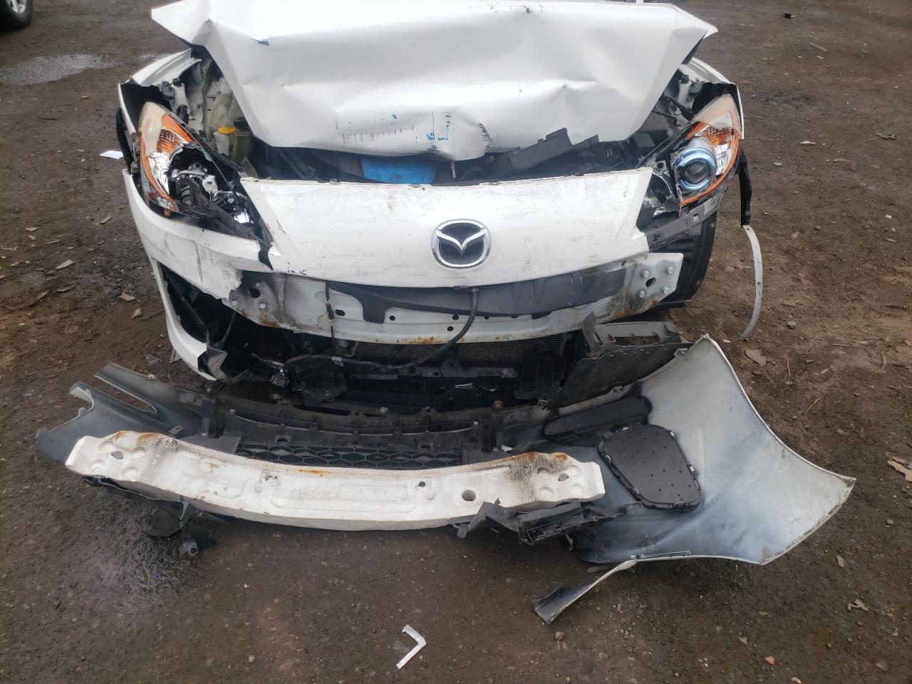 Photo 9 from auction – 2012 MAZDA 3 I with VIN JM1BL1M87C1652392