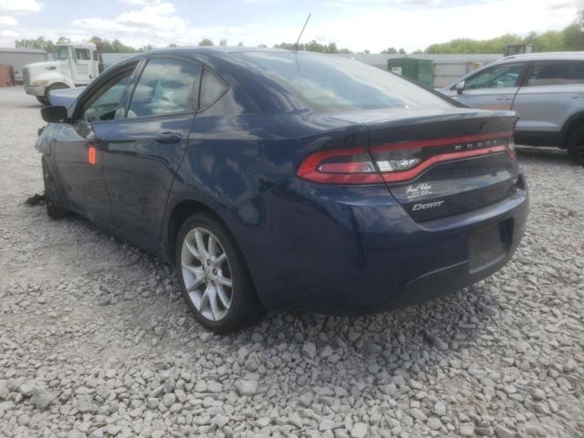 Photo 3 from auction – 2013 DODGE DART SXT with VIN 1C3CDFBA2DD118726
