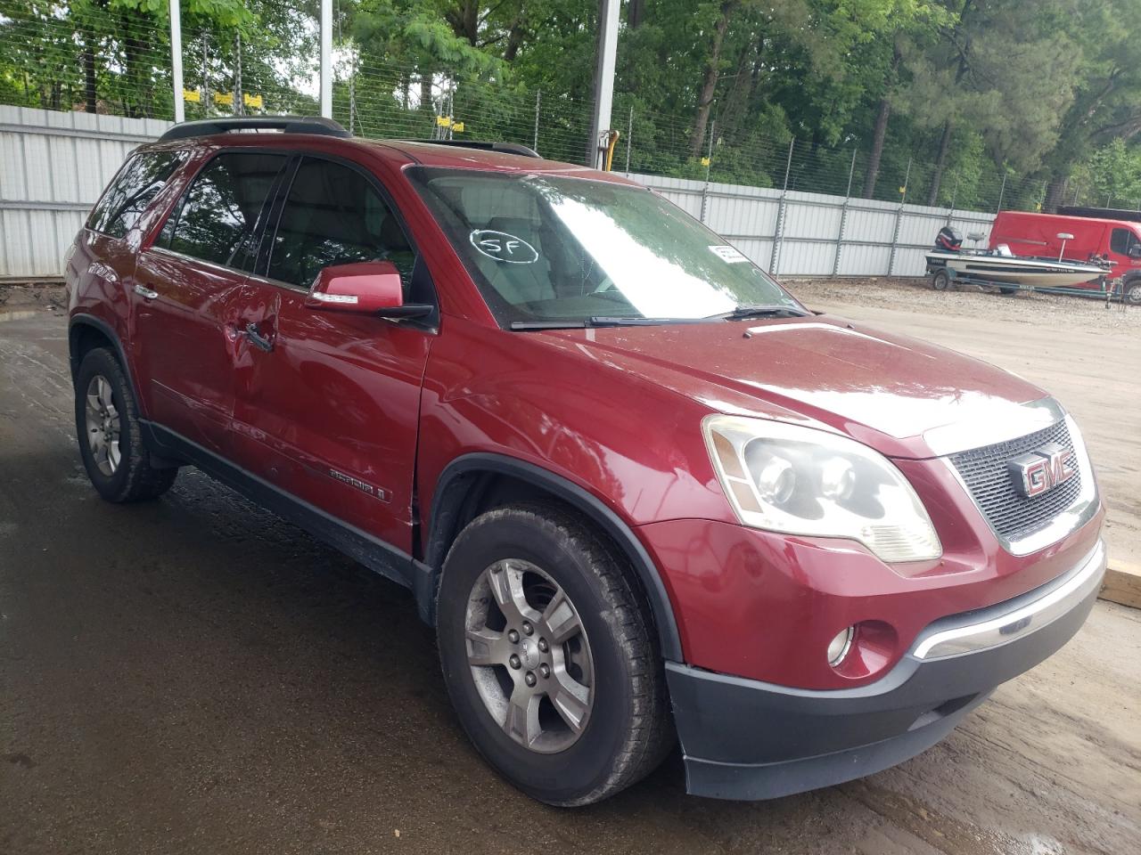 GMC ACADIA SLT 2008 with VIN 1GKER23778J226644 - Photo from auction