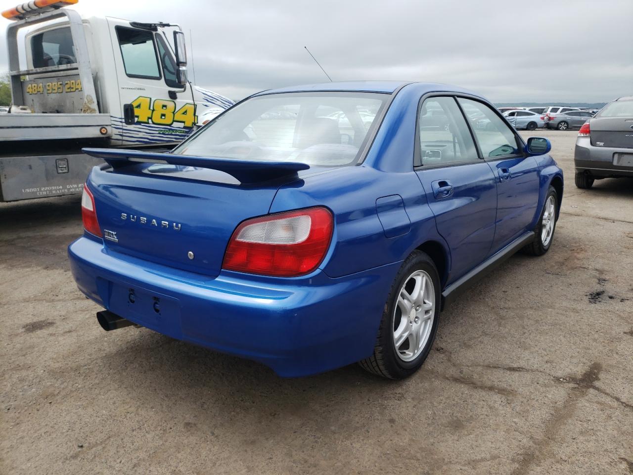 Photo 4 from auction – 2003 SUBARU IMPREZA WR with VIN JF1GD29623G512706