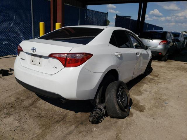 Photo 4 from auction – 2018 TOYOTA COROLLA L with VIN 5YFBURHE1JP775433