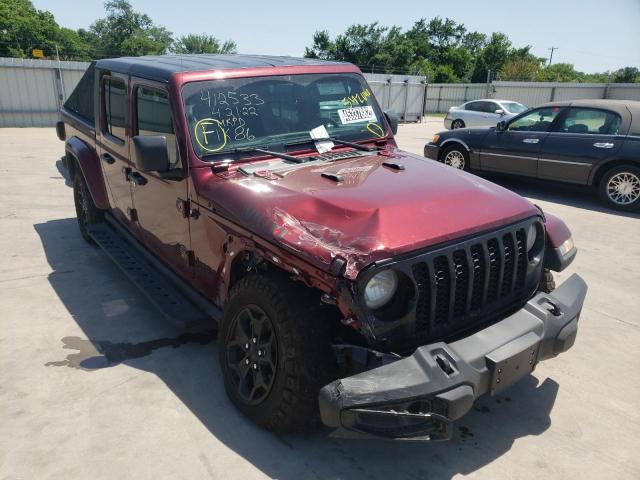 صورة رقم 1 من المزاد - 2021 JEEP GLADIATOR مع VIN 1C6HJTAG1ML542040
