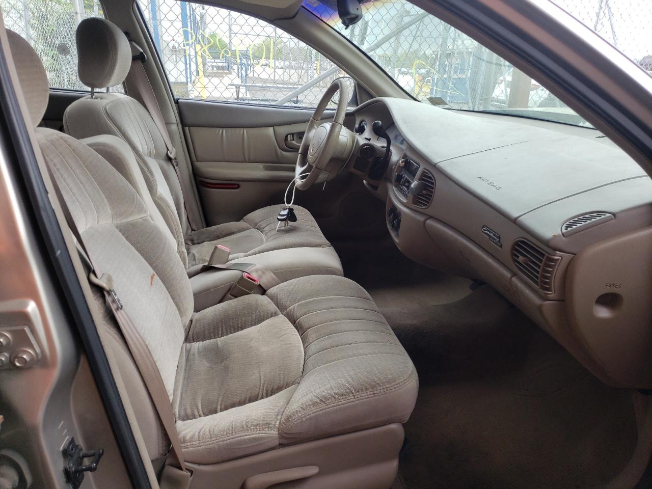 Photo 5 from auction – 1999 BUICK CENTURY CU with VIN 2G4WS52M2X1577446
