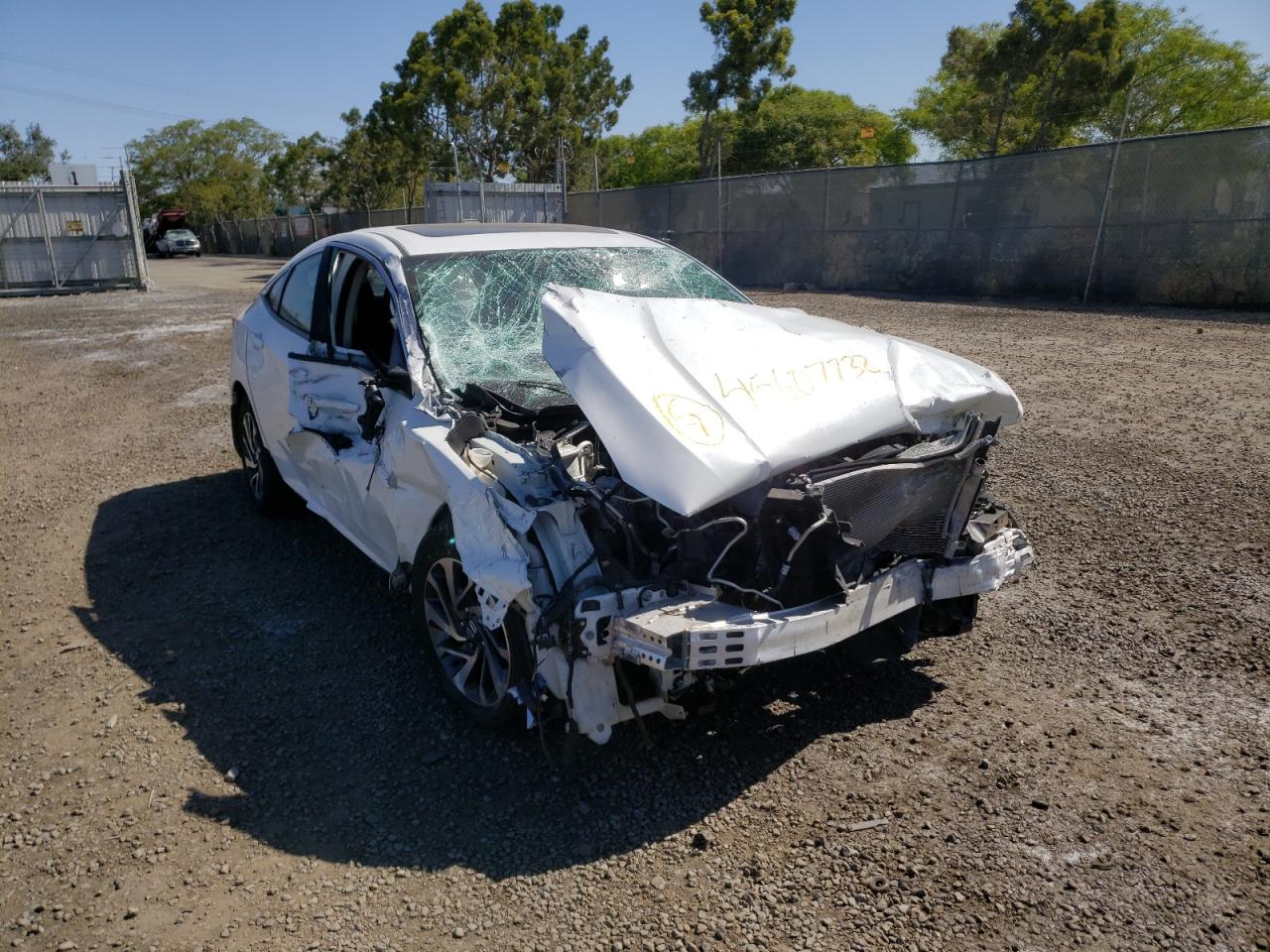 Photo 9 from auction – 2017 HONDA CIVIC EX with VIN 2HGFC2F77HH542397