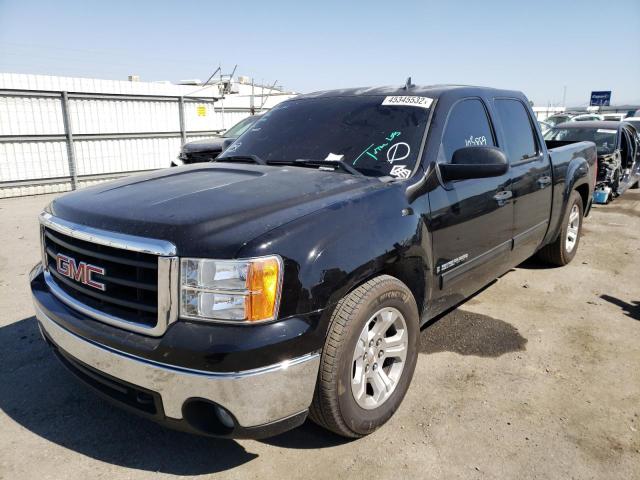Photo 2 from auction – 2007 GMC NEW SIERRA with VIN 2GTEC13C671502051