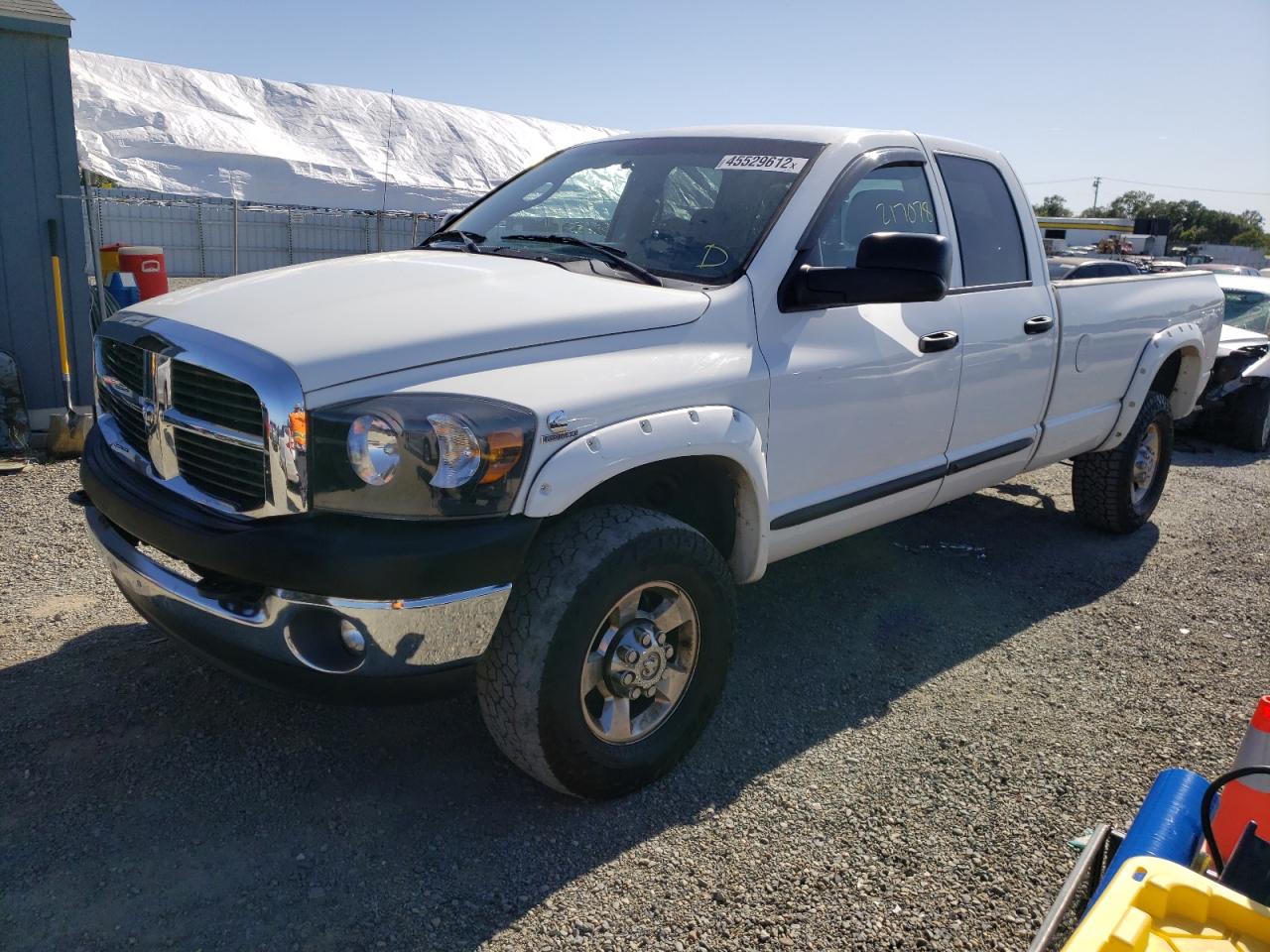 Photo 2 from auction – 2006 DODGE RAM 2500 S with VIN 1D7KS28C46J222224