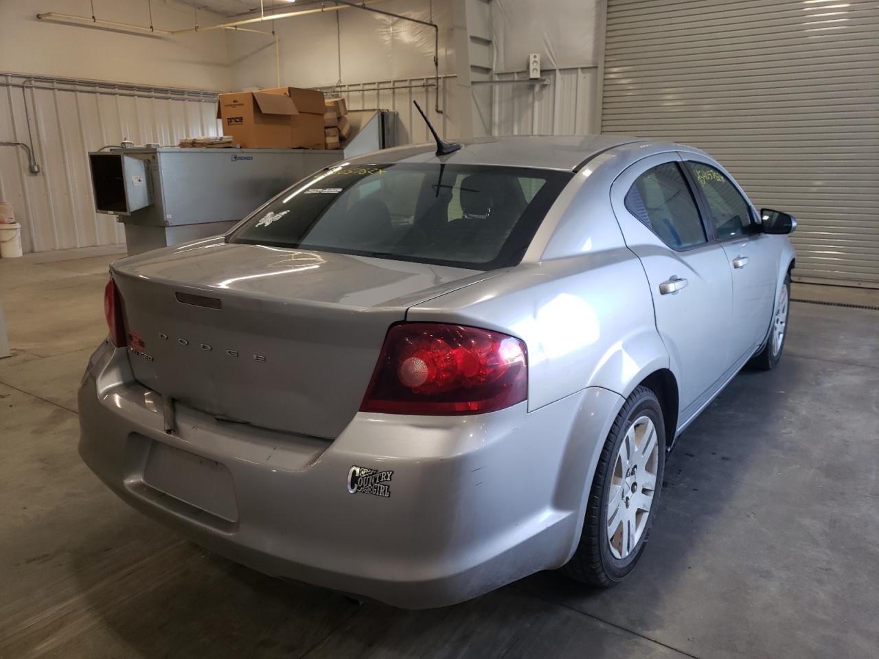 Photo 4 from auction – 2014 DODGE AVENGER SE with VIN 1C3CDZABXEN188174