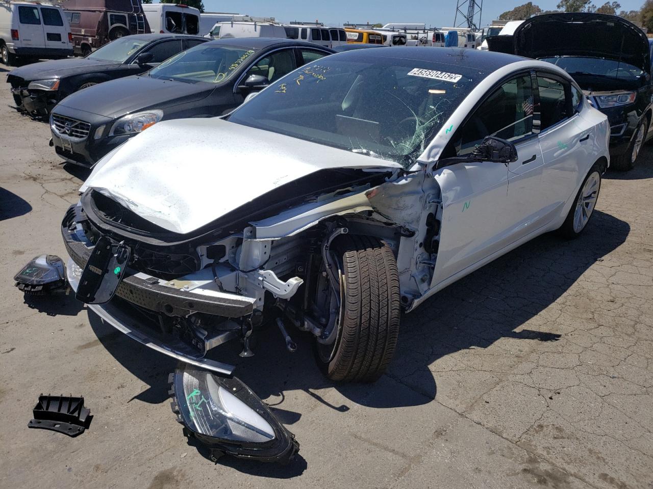 Photo 2 from auction – 2022 TESLA MODEL 3 with VIN 5YJ3E1EA8NF145155