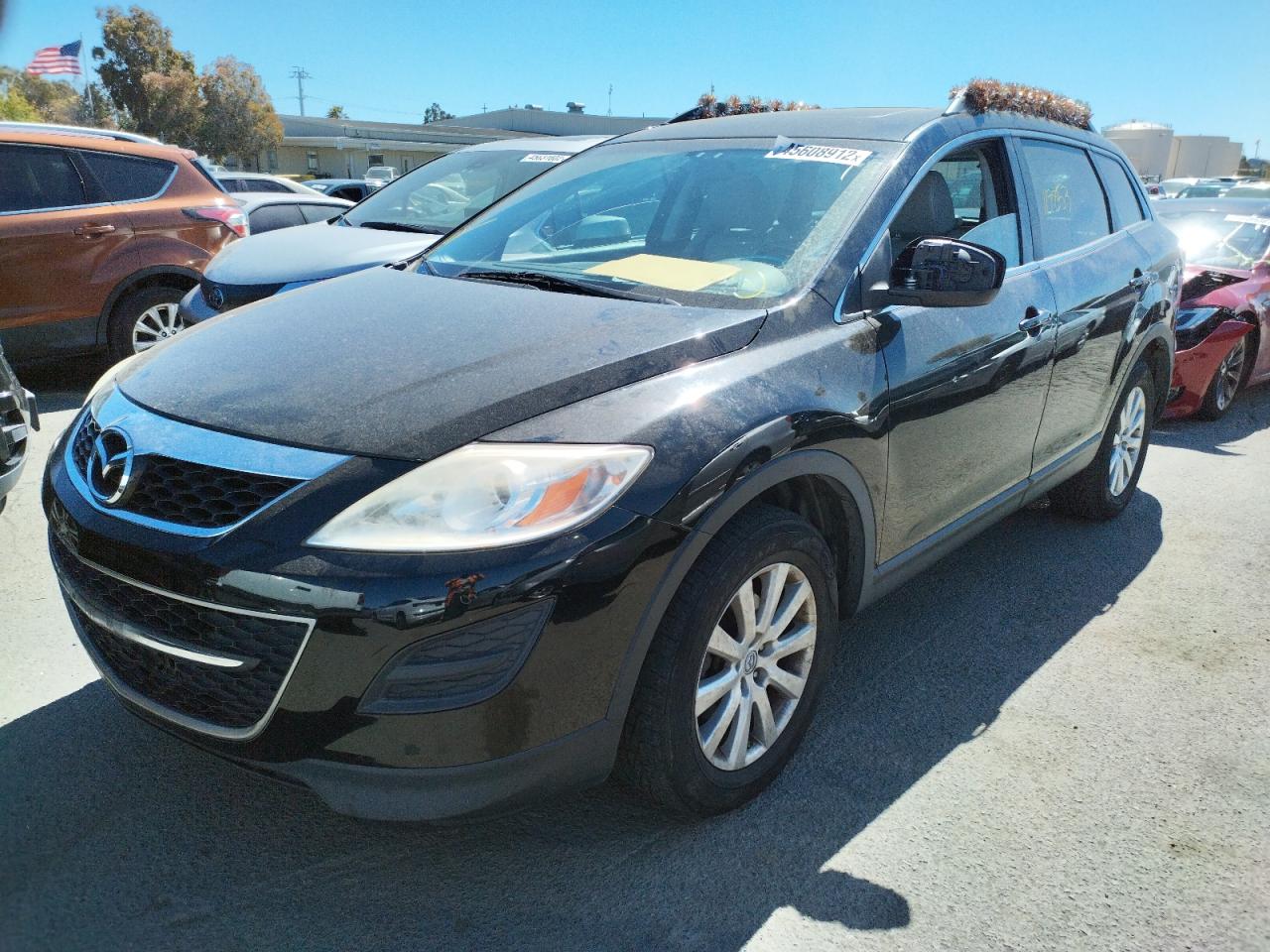 Photo 2 from auction – 2010 MAZDA CX-9 with VIN JM3TB3MV8A0224639