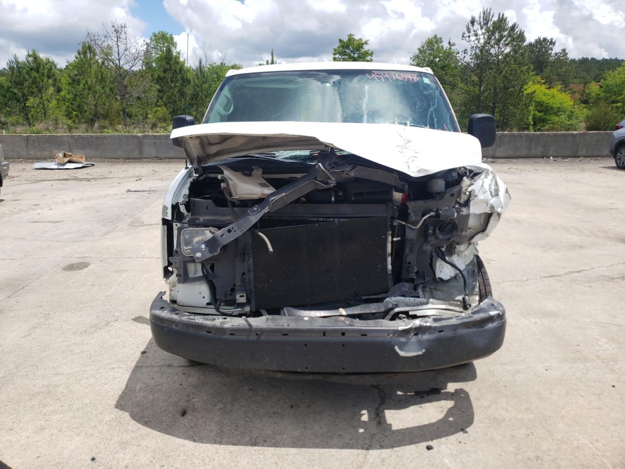 Photo 9 from auction – 2011 CHEVROLET EXPRESS G1 with VIN 1GCSGAFX8B1178654