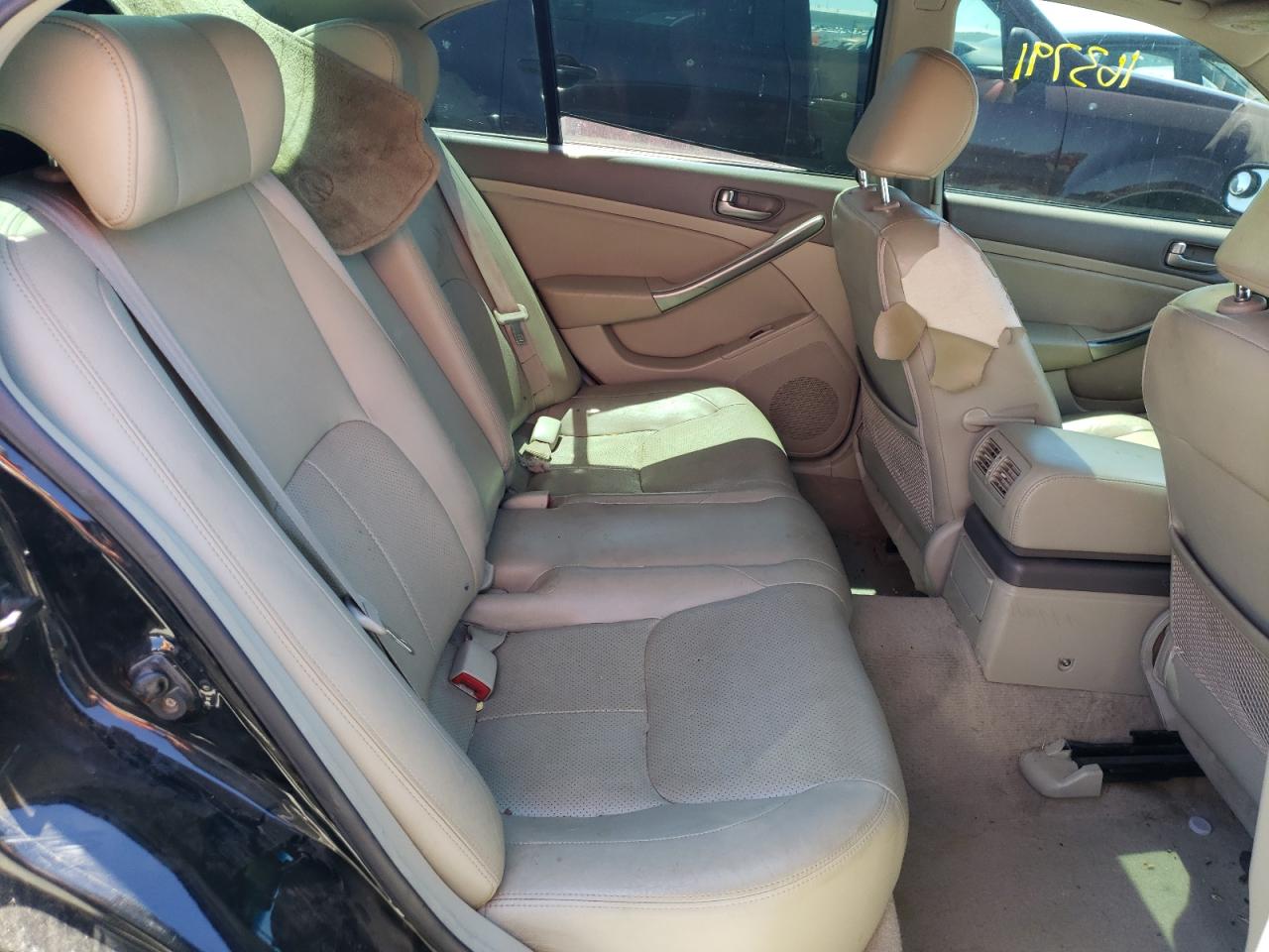 Photo 6 from auction – 2004 INFINITI G35 with VIN JNKCV51EX4M618171