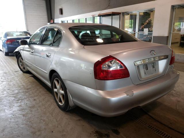 Photo 3 from auction – 2003 INFINITI Q45 with VIN JNKBF01A43M102539