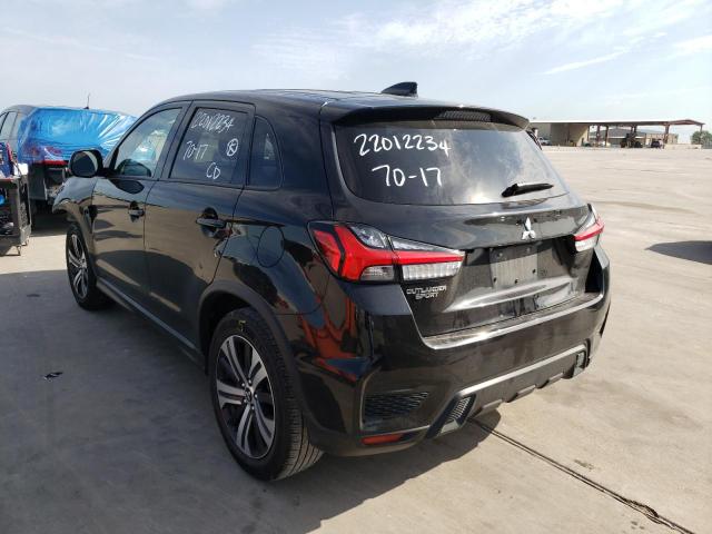 Photo 3 from auction – 2020 MITSUBISHI OUTLANDER with VIN JA4AP3AU7LU016514