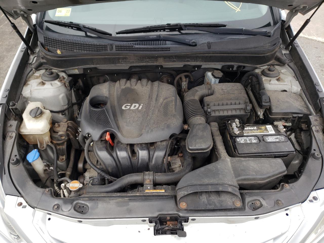 Photo 7 from auction – 2012 HYUNDAI SONATA GLS with VIN 5NPEB4AC4CH503313