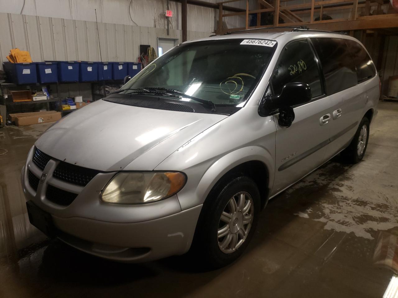 Photo 2 from auction – 2001 DODGE GRAND CARA with VIN 2B4GP44G31R185934