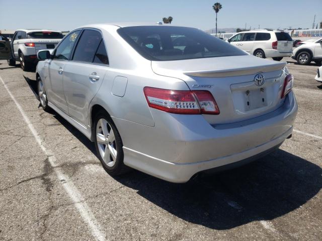 Photo 3 from auction – 2011 TOYOTA CAMRY BASE with VIN 4T1BF3EK8BU208248