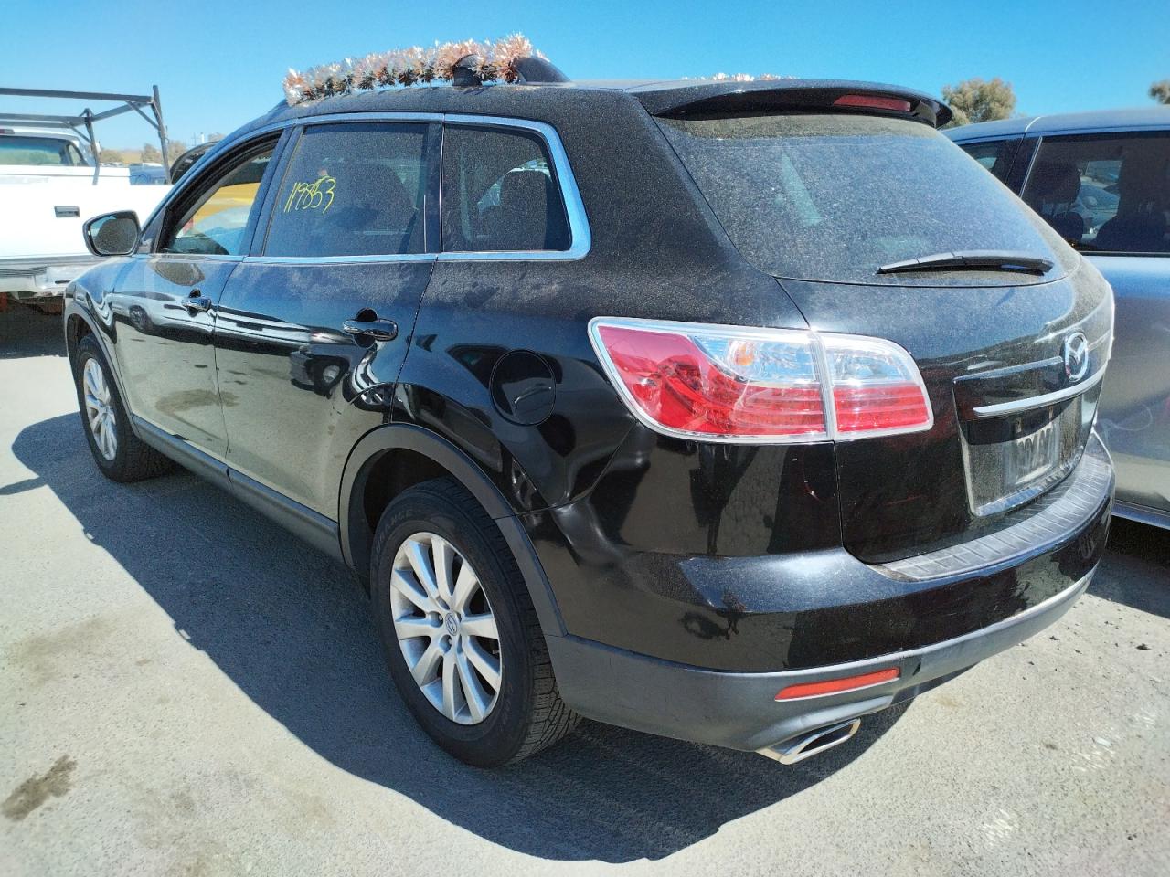 Photo 3 from auction – 2010 MAZDA CX-9 with VIN JM3TB3MV8A0224639