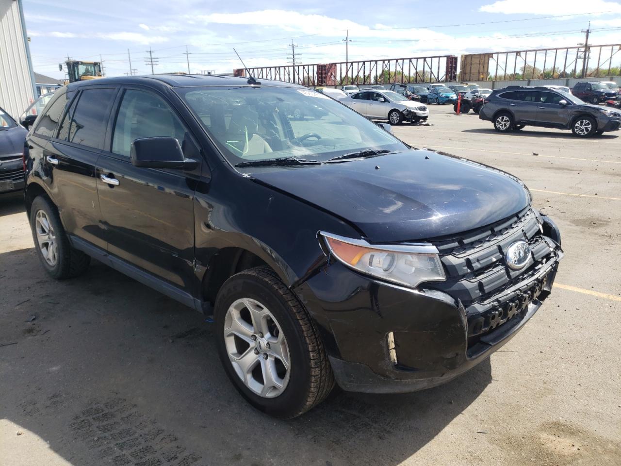 FORD EDGE SEL 2011 with VIN 2FMDK3JC7BBA79668 - Photo from auction