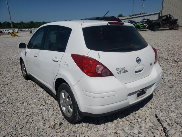 Photo 3 from auction – 2007 NISSAN VERSA S with VIN 3N1BC13E67L436882