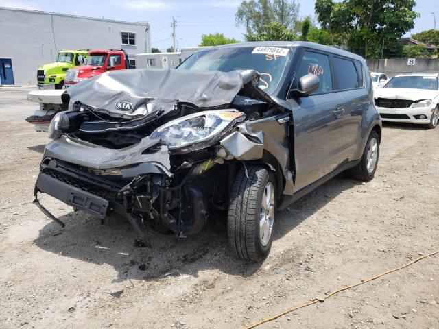 Photo 2 from auction – 2018 KIA SOUL with VIN KNDJN2A24J7509146