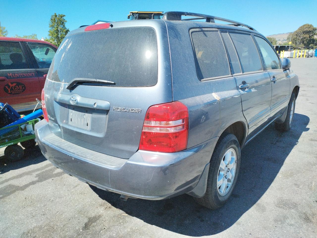 Фото 4 с аукциона – 2003 TOYOTA HIGHLANDER с VIN JTEHF21A030133619