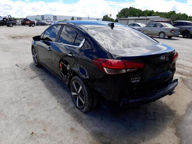 Photo 3 from auction – 2017 KIA FORTE EX with VIN 3KPFL4A82HE090154