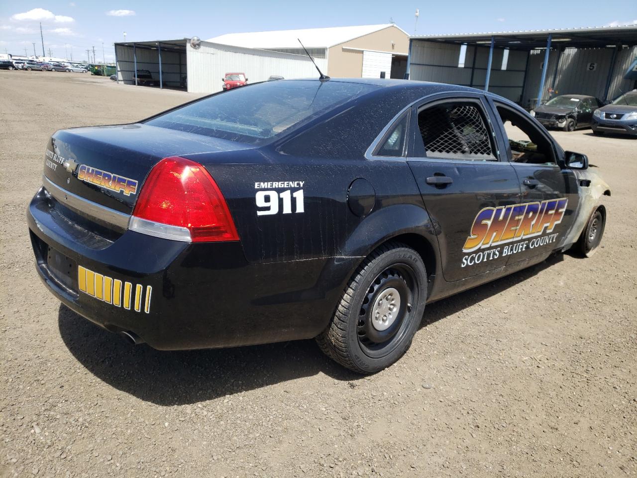 Photo 4 from auction – 2017 CHEVROLET CAPRICE PO with VIN 6G3NS5U25HL313809
