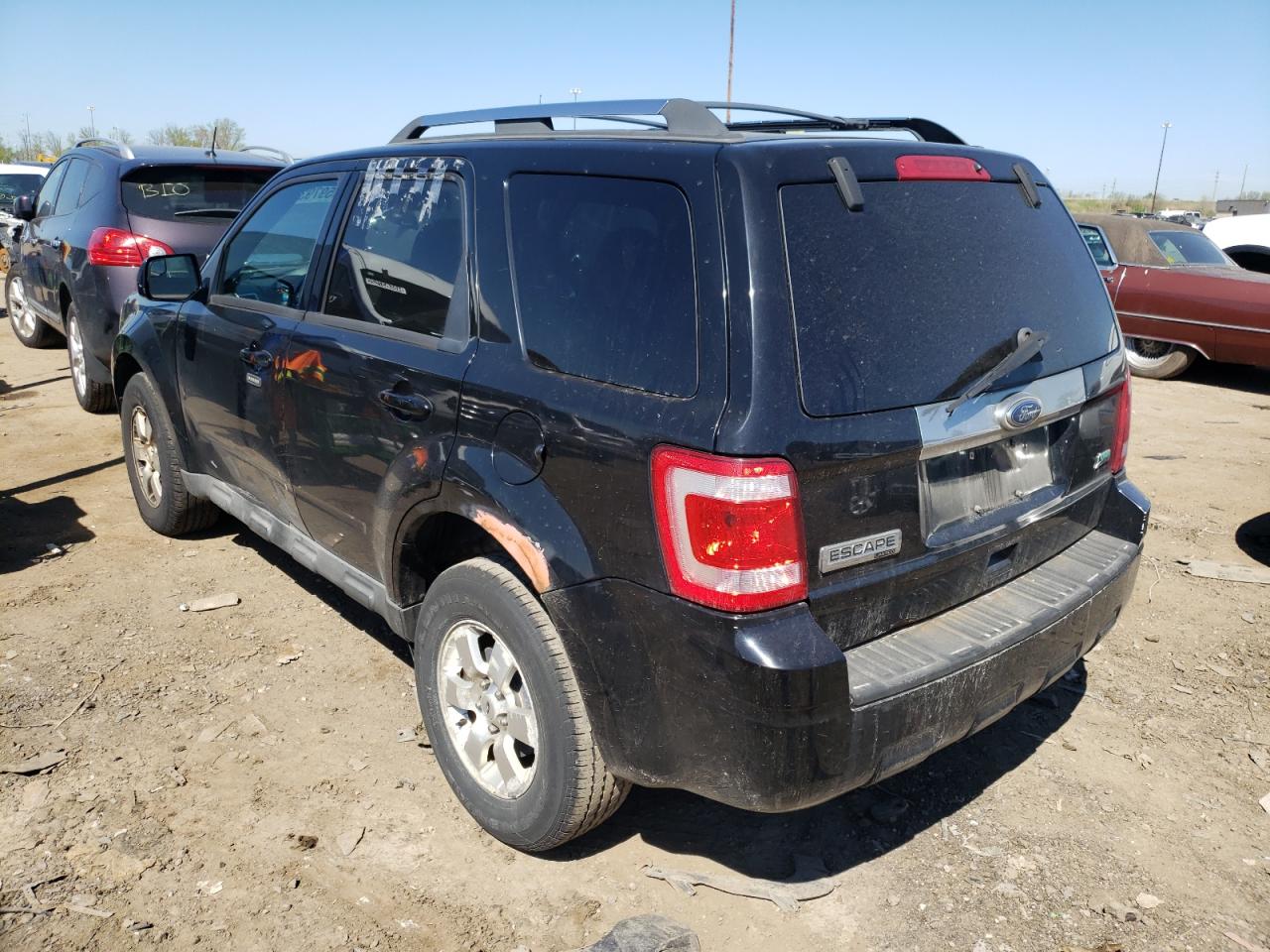Photo 3 from auction – 2010 FORD ESCAPE LIM with VIN 1FMCU9EG0AKB42233