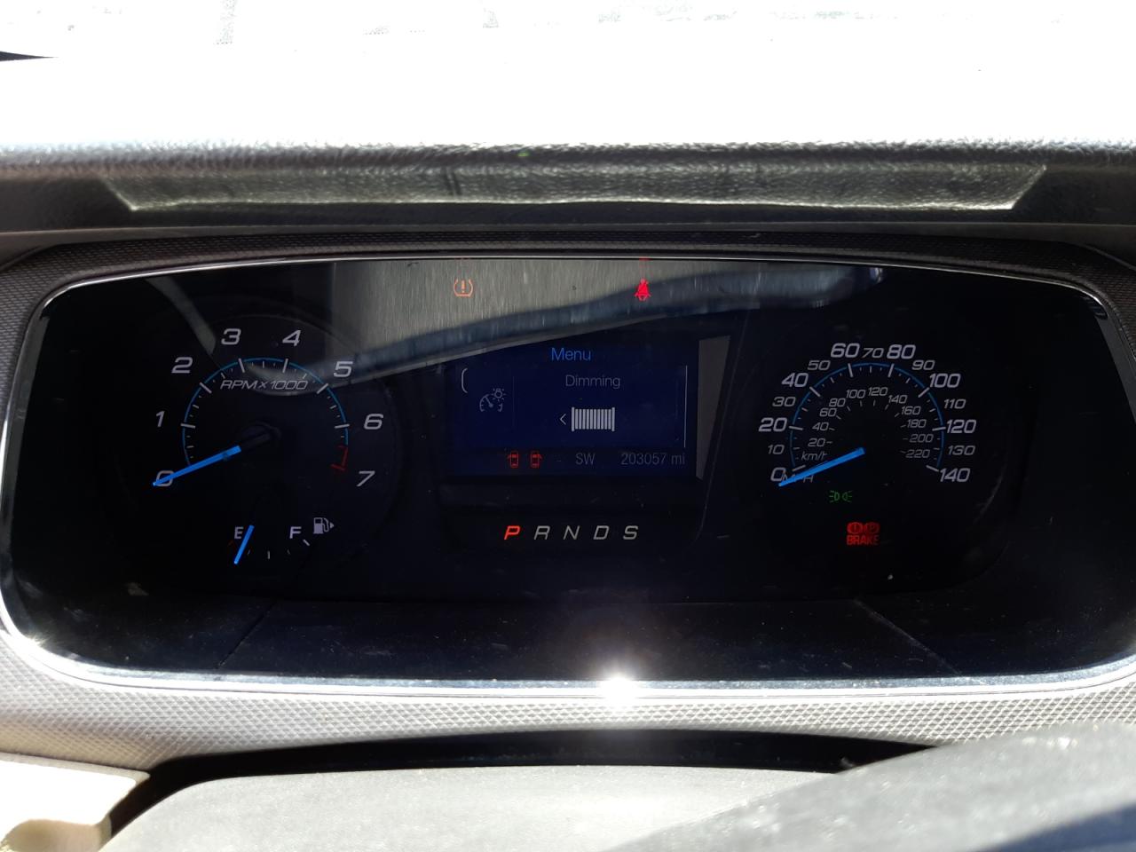 Photo 8 from auction – 2014 FORD TAURUS SE with VIN 1FAHP2D88EG100491