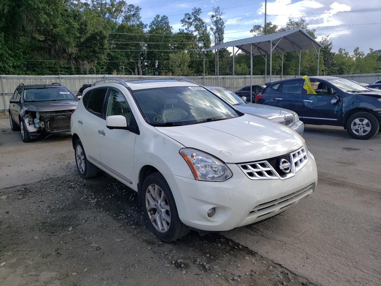 NISSAN ROGUE S 2012 with VIN JN8AS5MT9CW294116 - Photo from auction