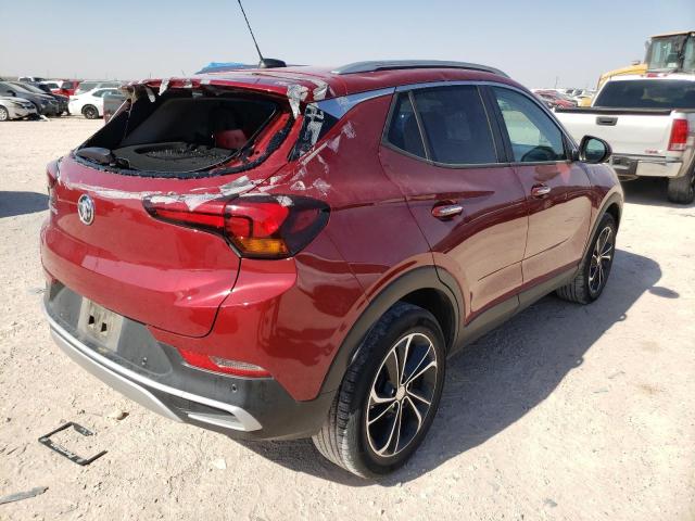 Photo 4 from auction – 2020 BUICK ENCORE GX with VIN KL4MMDSL3LB109205