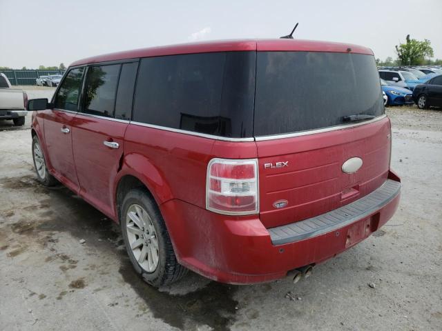 Photo 3 from auction – 2012 FORD FLEX SEL with VIN 2FMGK5CC5CBD14656