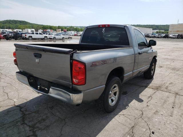 Photo 4 from auction – 2008 DODGE RAM 1500 S with VIN 1D7HA16K48J151904