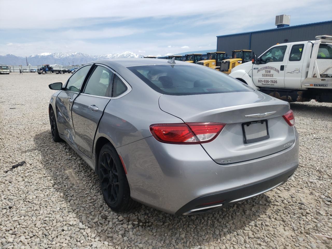 Photo 3 from auction – 2015 CHRYSLER 200 C with VIN 1C3CCCEG2FN512578
