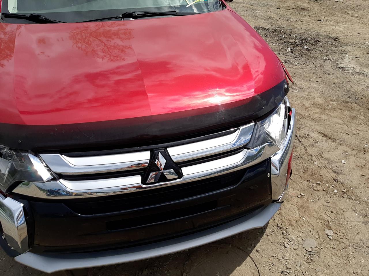 Photo 9 from auction – 2018 MITSUBISHI OUTLANDER with VIN JA4AZ3A32JZ071390