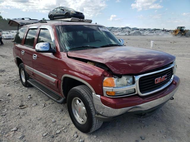 GMC YUKON 2002 with VIN 1GKEK13Z82J216552 - Photo from auction